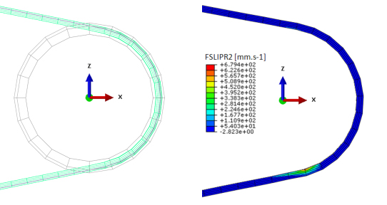 belt simulation