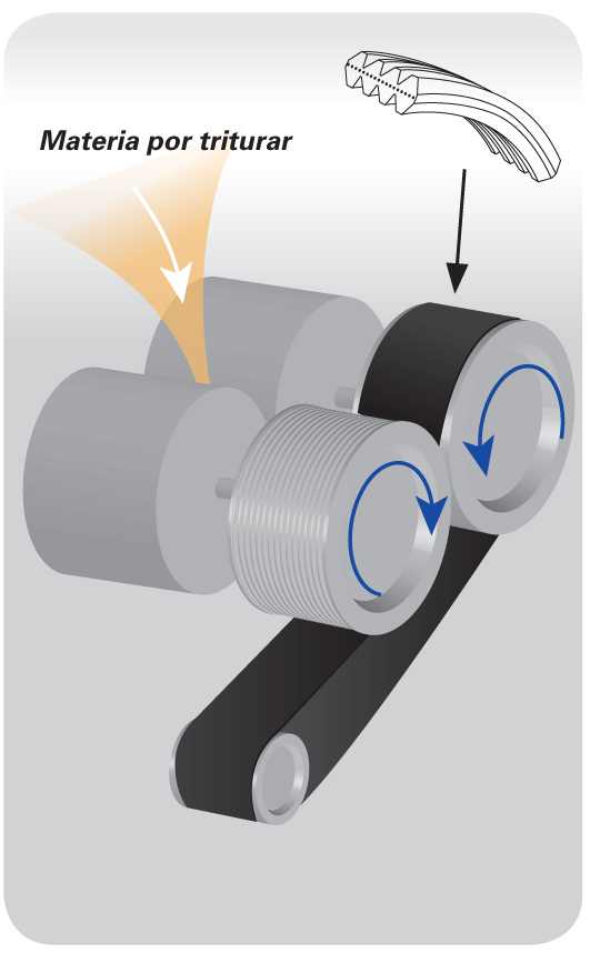 Double-Sided Poly V