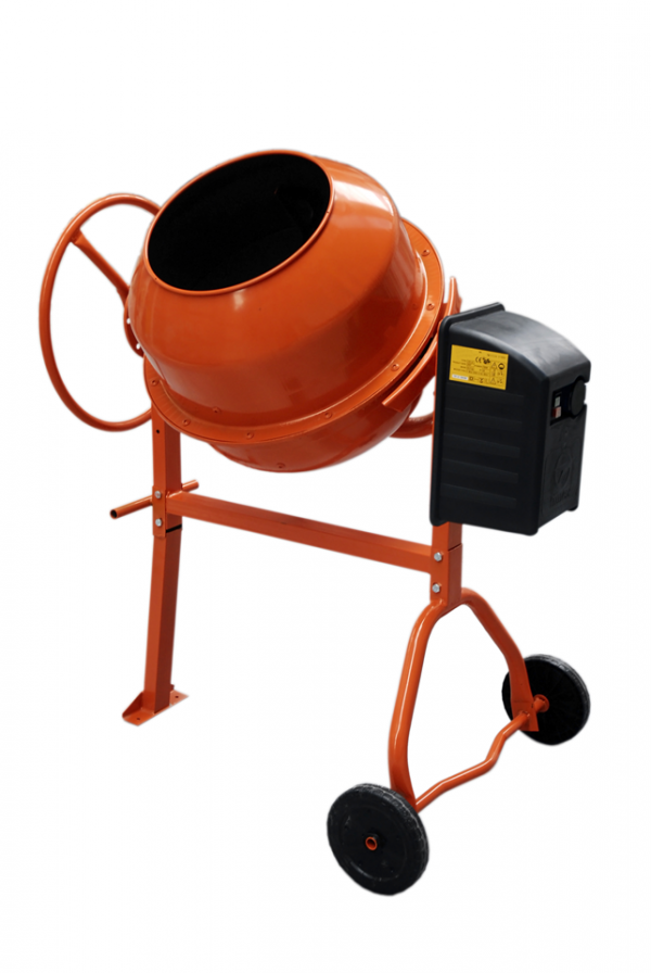 Cement Mixer Electric belt drive