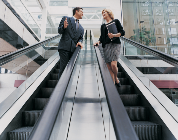 Handrail escalator V belt
