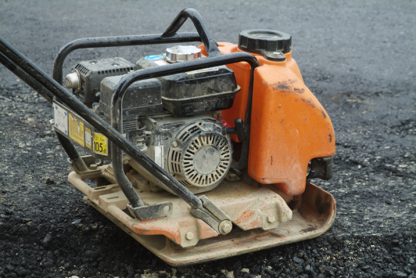 Vibrating Plate belt