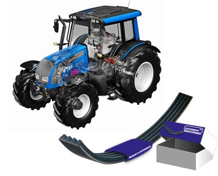 Agricultural aftermarket power transmission components