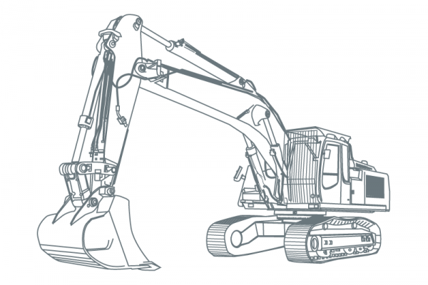 Construction industrial belts