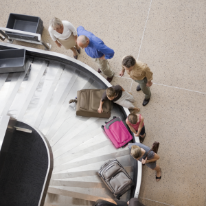 Carrusel de aeropuerto