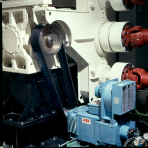 Calandria, extrusora