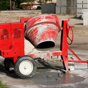 Hormigonera (motor térmico)