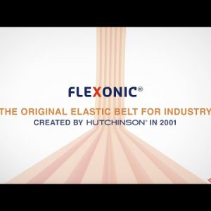 ADVANTAGES OF A FLEXONIC®﻿ BELT COMPARED TO V BELTS