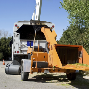 Astilladora de madera