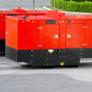 Grupo electrógeno para construcción
