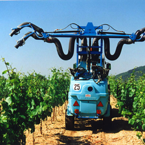 Esparcidor, equipo de pulverización