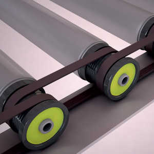 Transportador de rodillos Cargas ligeras (hasta 400 kg)
