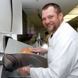 Loncheadora de carne