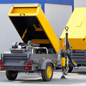 Compresor portátil para construcción