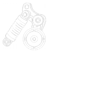 Sistema de transmisión por correa + tensor automático