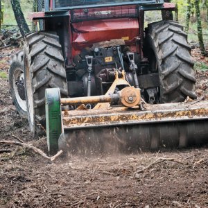 Trituradora de piedra