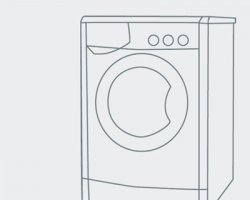 Equipo de lavandería industrial