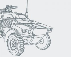 Vehículos militares